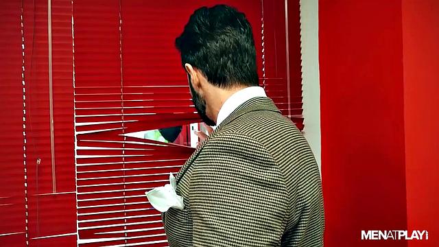 Office Voyeur Action