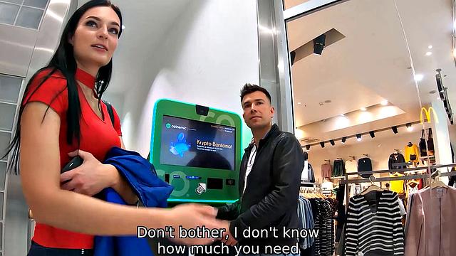 HUNT4K. The best gift from a wife is the chance to earn money thanks to pussy