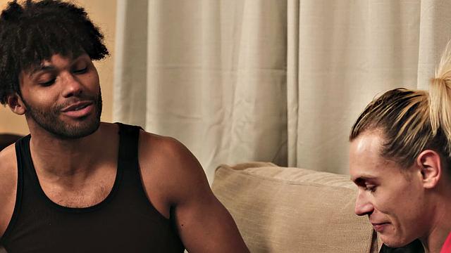 Horny Stud Picks Up Power Bottom & Brings Home For Hard Fuck - DisruptiveFilms