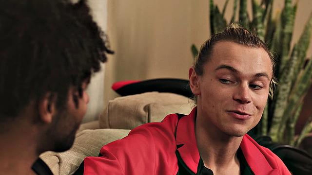 Horny Stud Picks Up Power Bottom & Brings Home For Hard Fuck - DisruptiveFilms