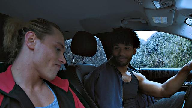 Horny Stud Picks Up Power Bottom & Brings Home For Hard Fuck - DisruptiveFilms