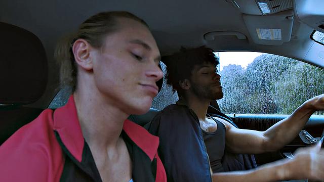 Horny Stud Picks Up Power Bottom & Brings Home For Hard Fuck - DisruptiveFilms