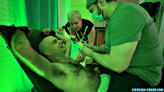 The Ticklers Get Drew Turned On - Drew &amp;amp; The Doctor &amp;amp; Matt