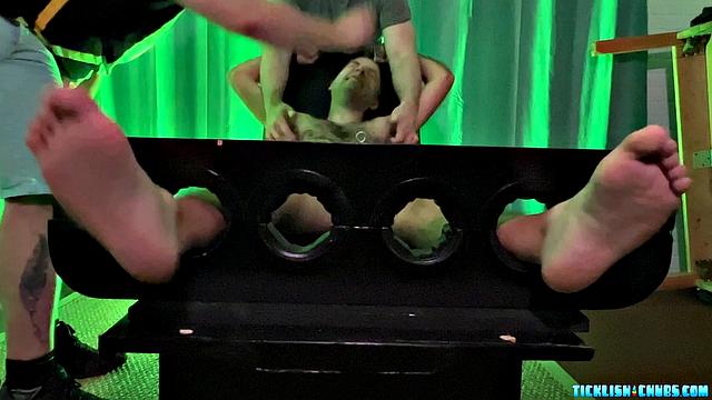 The Ticklers Get Drew Turned On - Drew &amp;amp; The Doctor &amp;amp; Matt