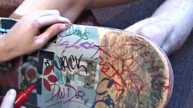 When young amateur Tristian gets naked his rock hard cock pops out and he starts stroking it. He gives his stiff meat a good workout, and then pumps out a cum load onto his face.