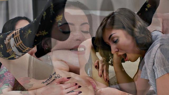 LEZ BE BAD - PAWG Tommy King Caught Roommate Anna de Ville Trying ANAL FISTING & Wants to Participate!