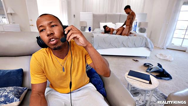 Playing with Boyfriend's Friend