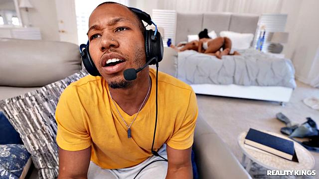 Playing with Boyfriend's Friend