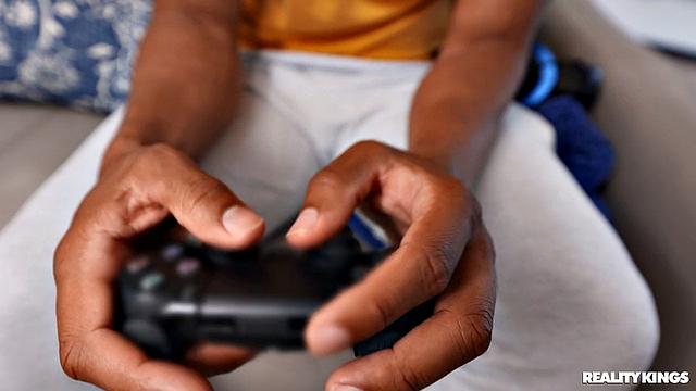 Playing with Boyfriend's Friend