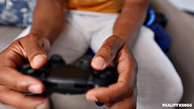 Playing with Boyfriend's Friend