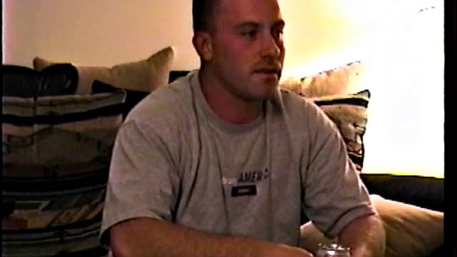 Straight Boy Justin Jerks Off