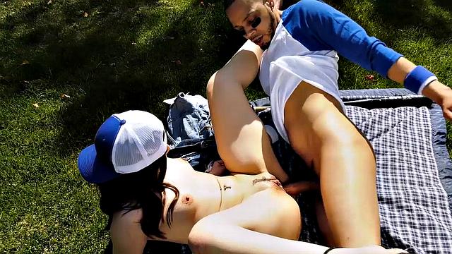 Petite Asian Deepthroated and Fucked By BBC in Interracial Scene