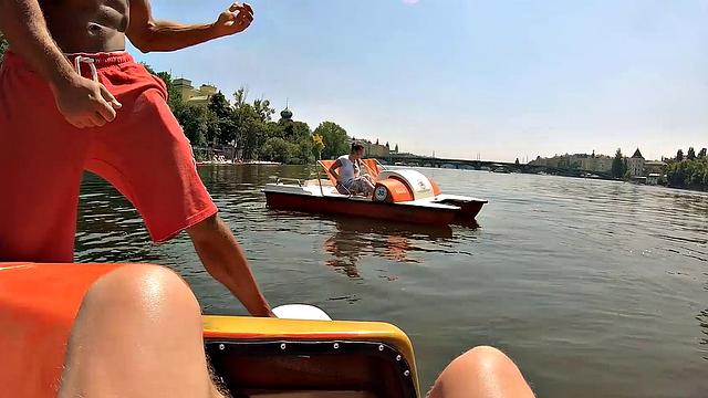 HUNT4K. Guy goes crazy about thrusting into the married girl