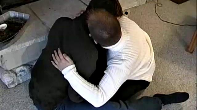 On a cold winter day Christian and Troy play in the snow, then move inside for some fun.