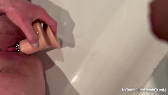 Shave My Pussy, He Pee On Me