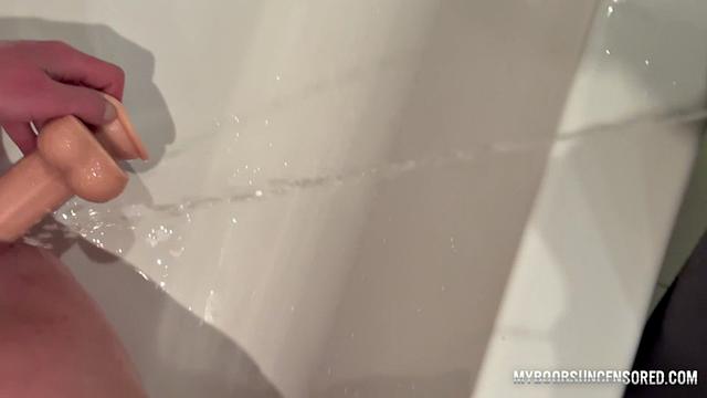 Shave My Pussy, He Pee On Me