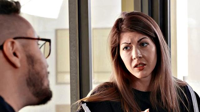 Stunning MILF smashed in office