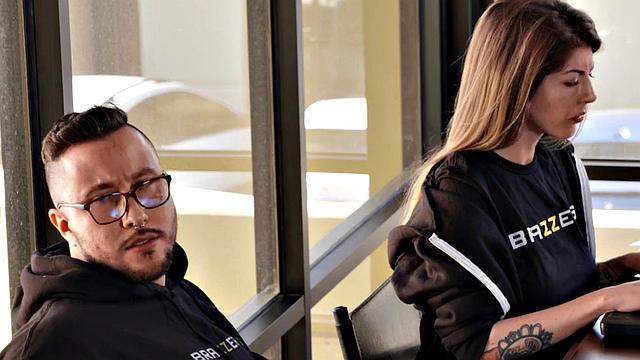 Stunning MILF smashed in office