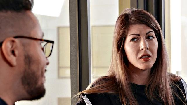 Stunning MILF smashed in office