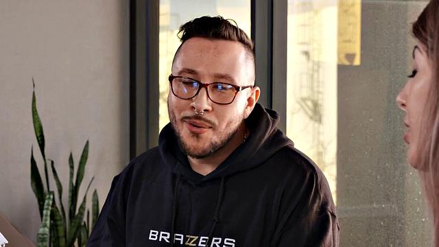 Stunning MILF smashed in office