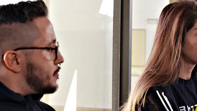 Stunning MILF smashed in office