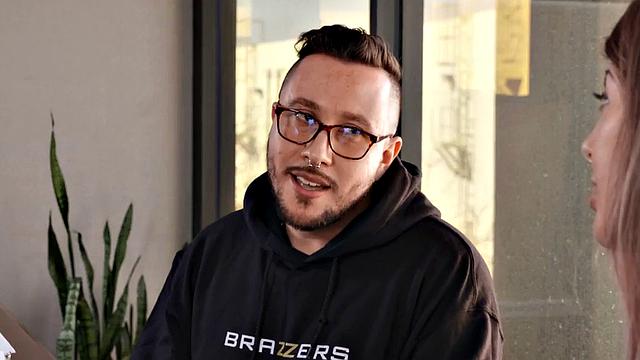 Stunning MILF smashed in office