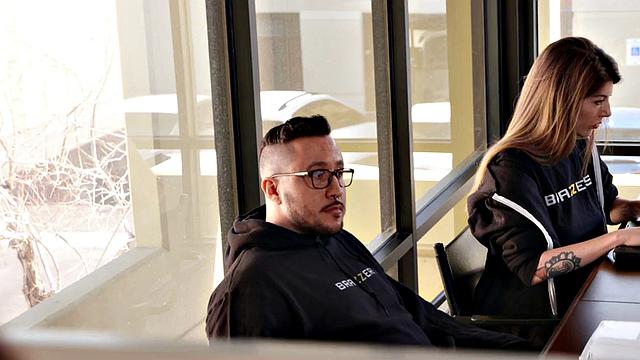 Stunning MILF smashed in office