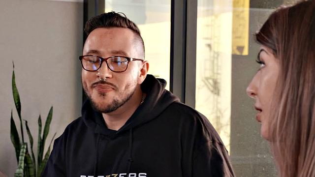 Stunning MILF smashed in office