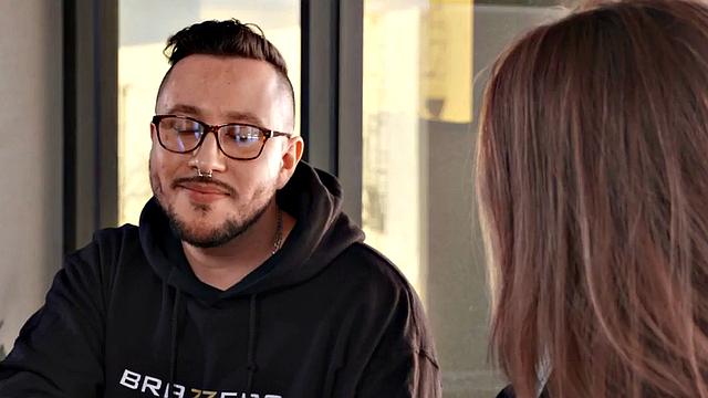 Stunning MILF smashed in office