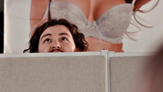 Stunning MILF smashed in office