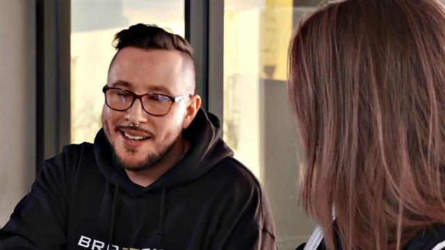 Stunning MILF smashed in office