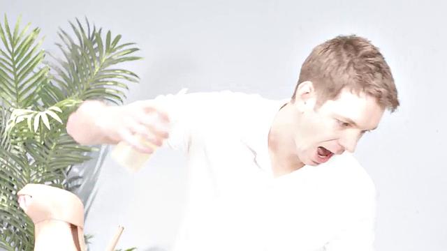 Stunning MILF smashed in office