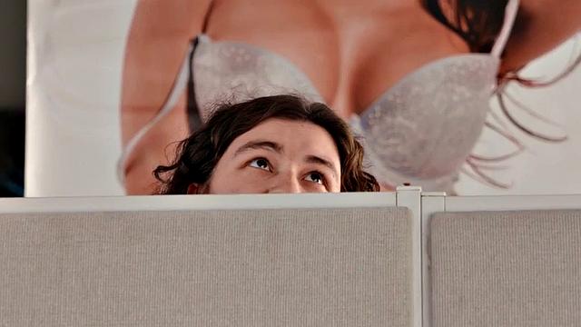 Stunning MILF smashed in office