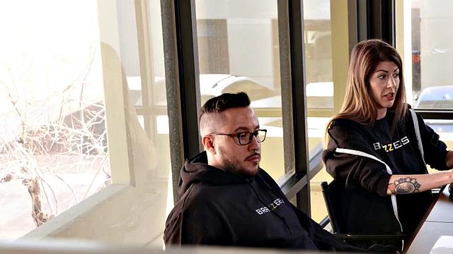 Stunning MILF smashed in office