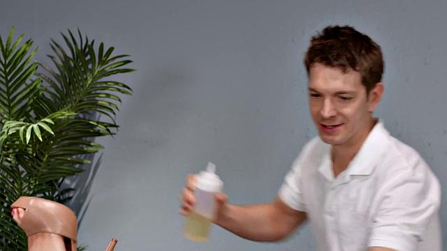 Stunning MILF smashed in office