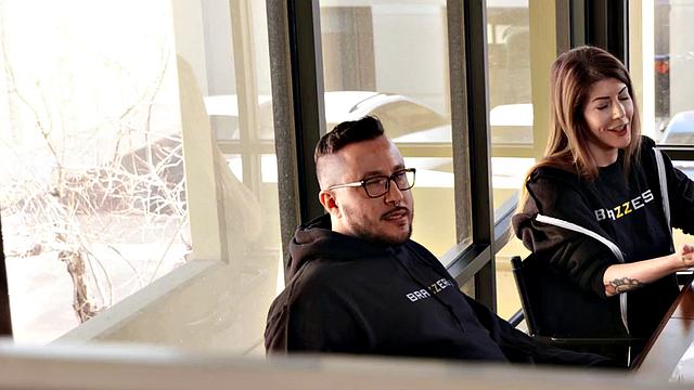 Stunning MILF smashed in office