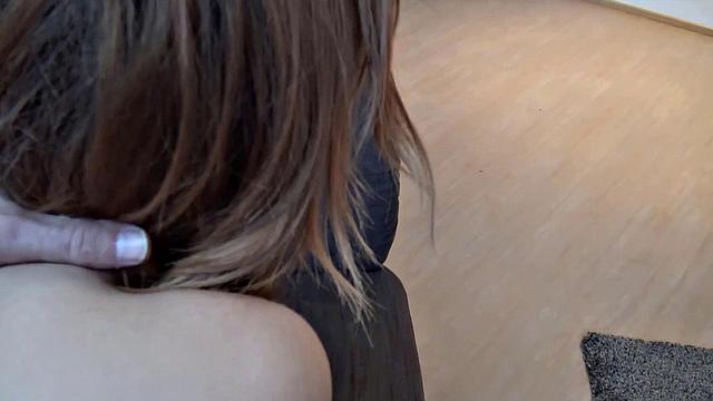 HUNT4K. Slutty hottie accepts cash from hunter for chance to cuckold BF