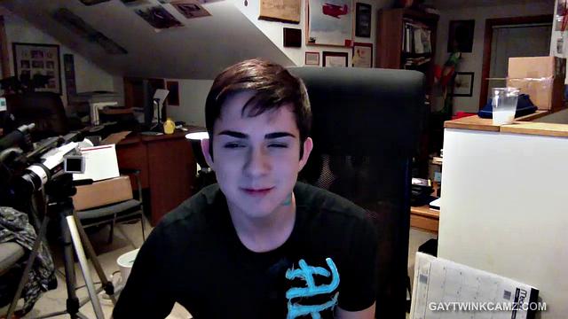 Twink Zack Cybersex Show