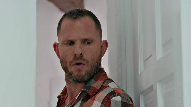 A kinky brunette sneakily insert toys in her trimmed pussy while getting drilled in various positions in the bedroom