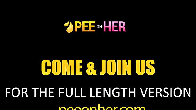Peeonher - Tasteful Peeing - Piss Fun