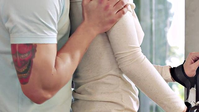 21yo petite lady penetrated in pussy in doggystyle