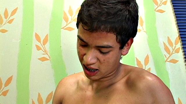 Little Emanuel wants to get, so he calls his buddy Balmore to invite him over for an afternoon romp. Once Balmore arrives, Emanuel is quick to get his top naked and a hot oral exchange follows.