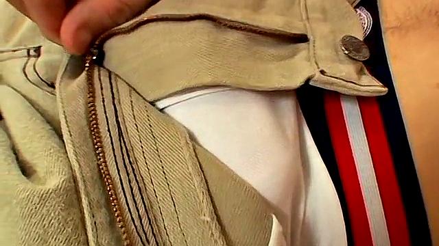 Swallowing Cum From The Condom - Tomy
