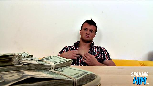 Amateur hairy twink anal smashed