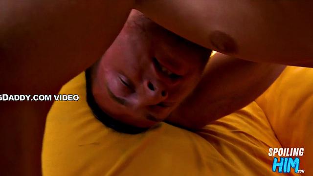 Amateur hairy twink anal smashed