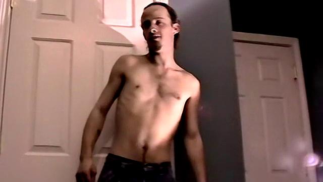 Jesse's craving for cock takes over in this intense gay solo session