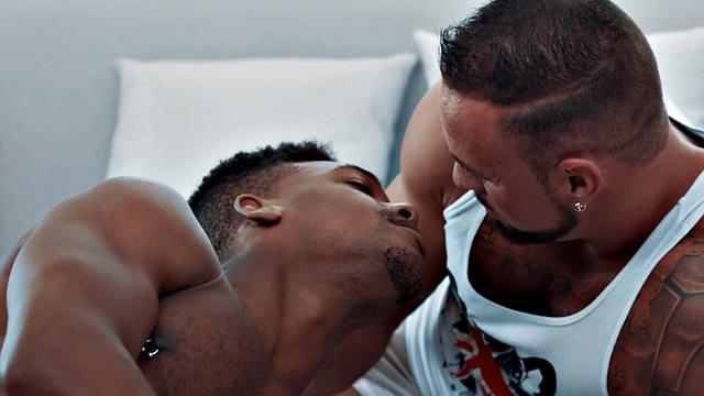 BBC gay loves hardcore ass fucking in doggystyle