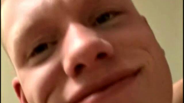 Super hung Cooper and Josh sneak into mom's room for some fun. Cooper jumps on his mom's bed, tears off his jeans and strokes his 9 inch. Josh quickly goes down on Cooper, before asking if he can fuck him on the carpet.