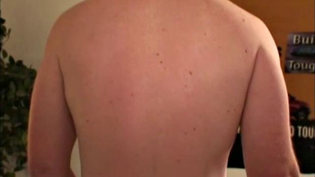 Here is another great find from the streets of Atlanta... specifically Ponce de Leon Avenue. He's a 27-year-old, 6'2", 200-pound iron worker. 