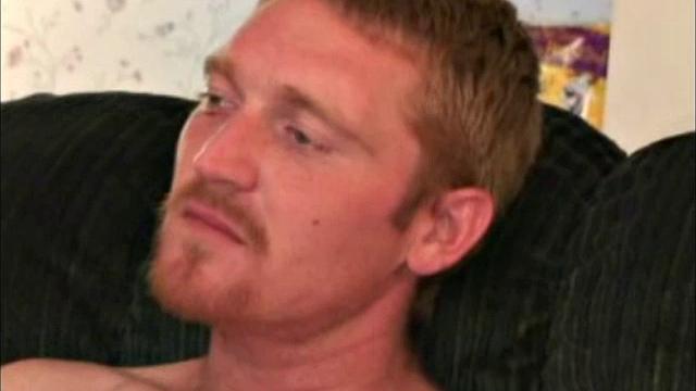 Here is another great find from the streets of Atlanta... specifically Ponce de Leon Avenue. He's a 27-year-old, 6'2", 200-pound iron worker. 